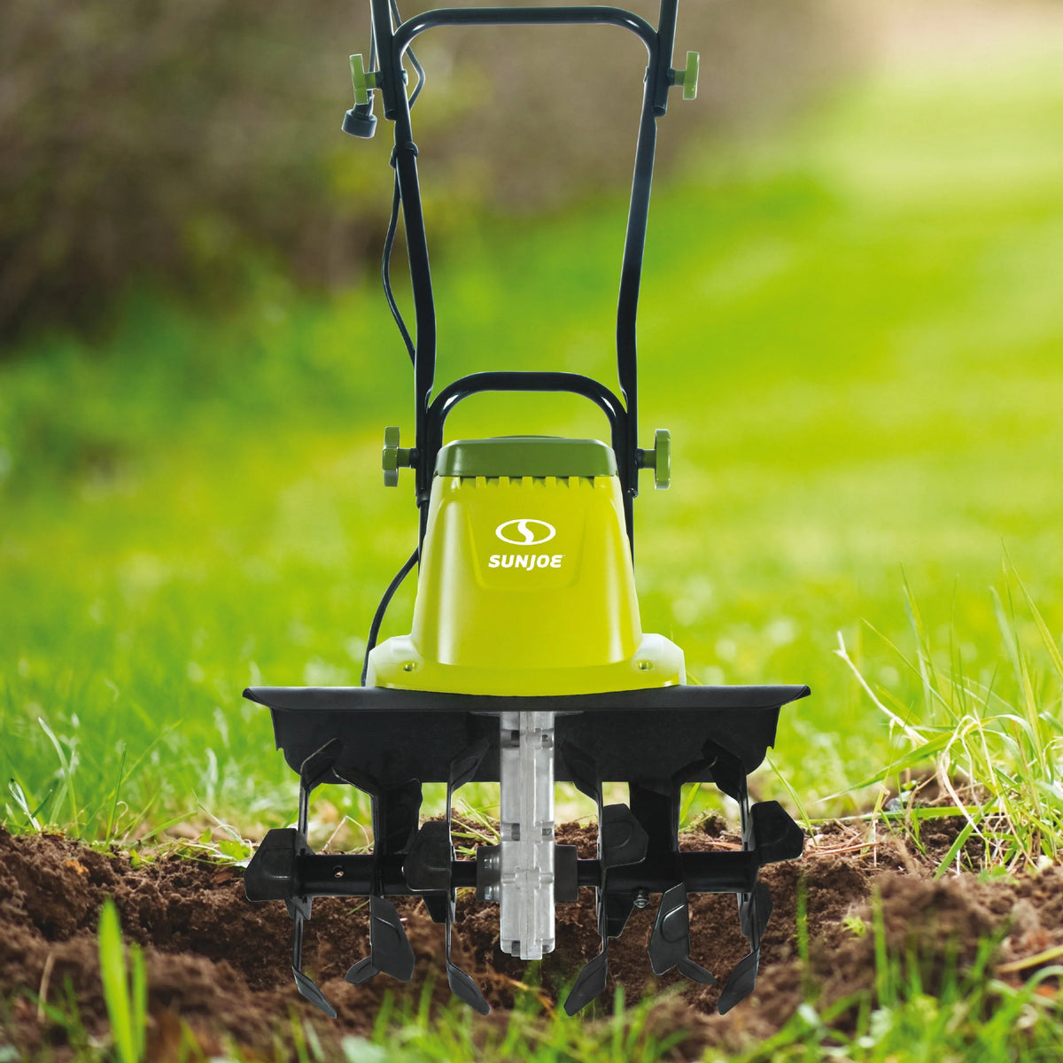 Electric 16-inch Garden Tiller Cultivator B289383