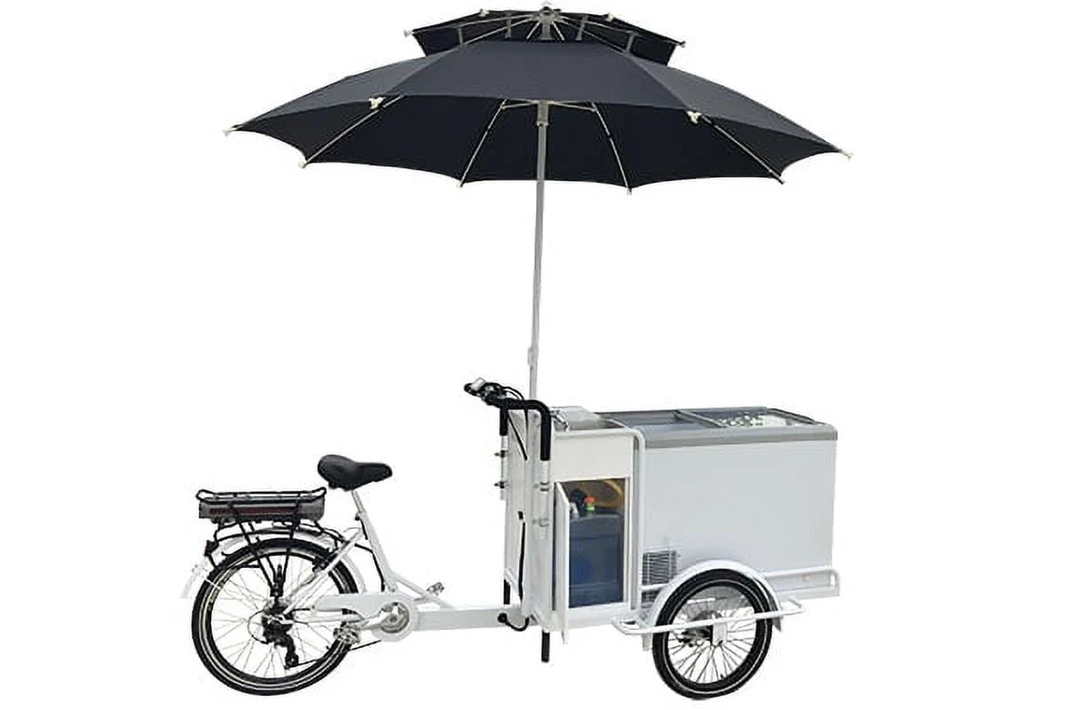 Electric Ice Cream Tricycle P898