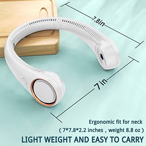 Portable Rechargeable Bladeless Neck Fan L129513