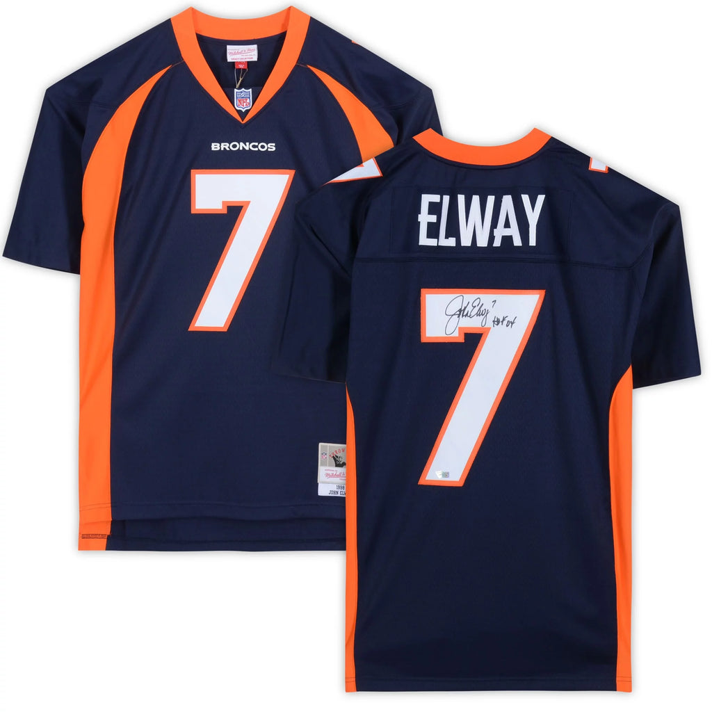 Autographed Navy Replica Jersey A22432