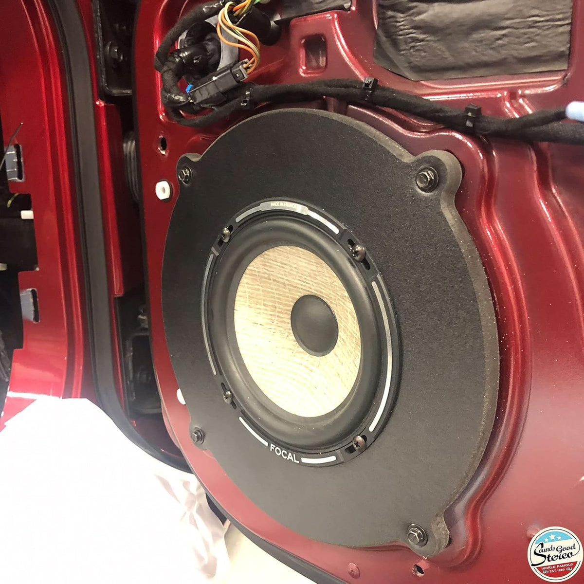 6x9-inch Mid-Bass Speaker Adapters Pair Q362