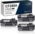 Compatible Black Toner Cartridge 3-Pack X6472