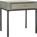 French Grey End Table X24192