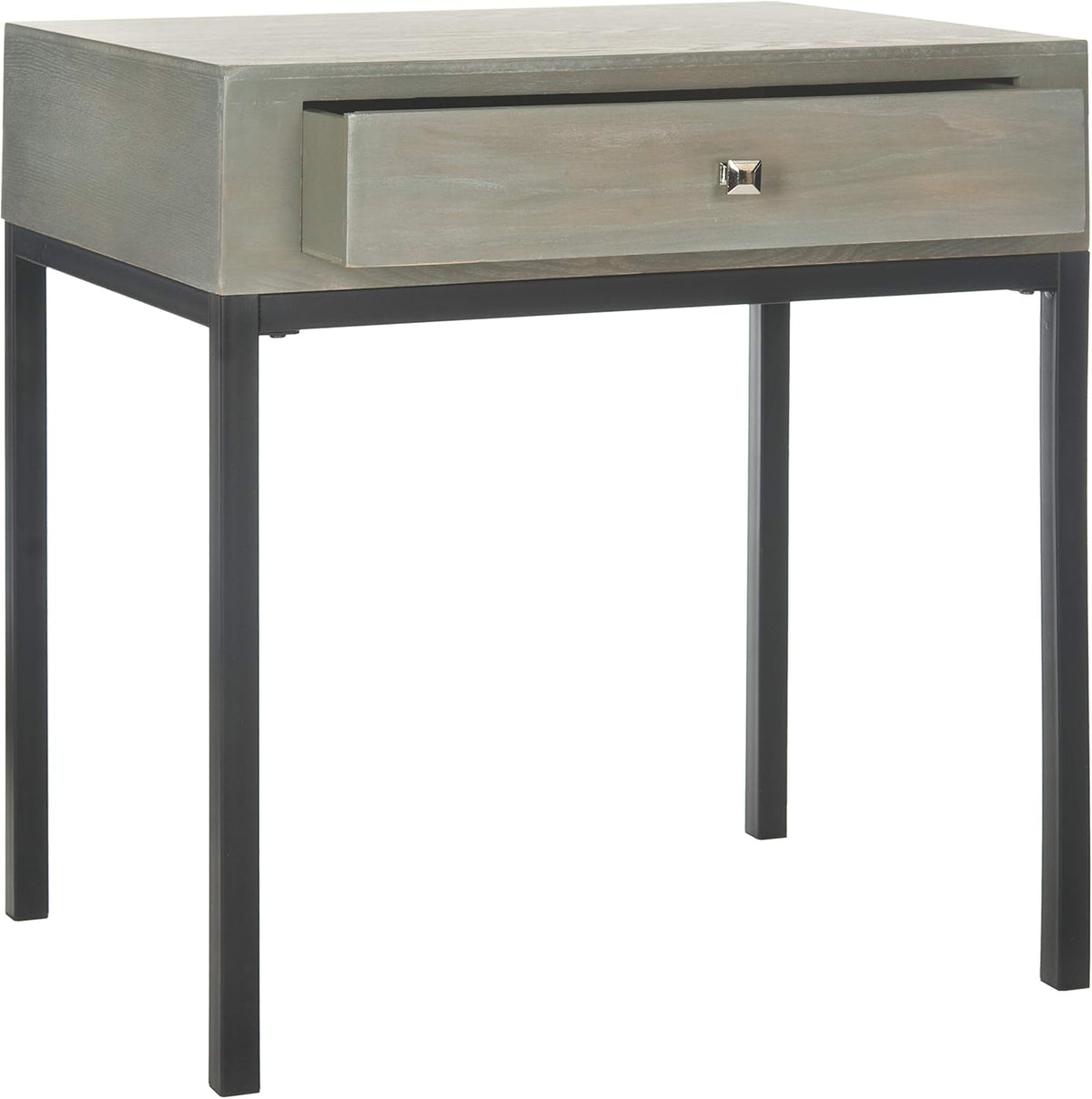 French Grey End Table X24192