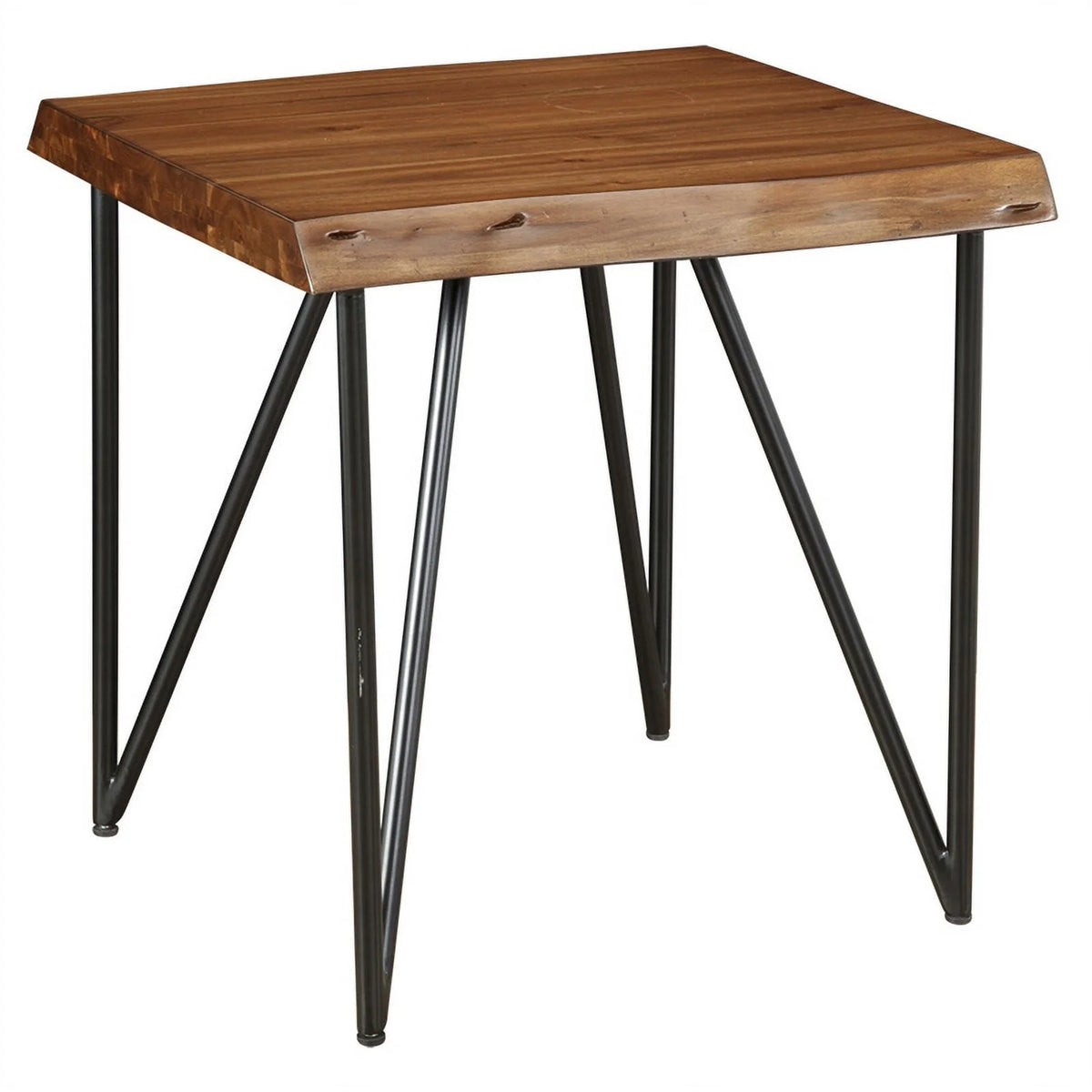 2 Piece Wood End-Lamp Table A637529