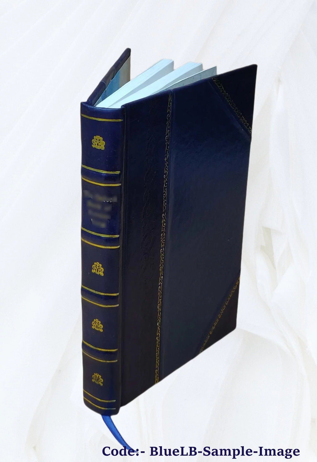 1911 Leather Bound Handbook for Students J3079