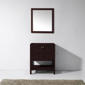 30x22 Single Bathroom Vanity Cabinet Espresso J524780