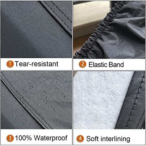 Waterproof Tire Covers Set of 4 N7777