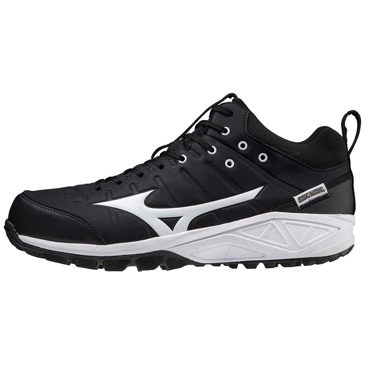 Black-White Mid Turf Shoe L61943