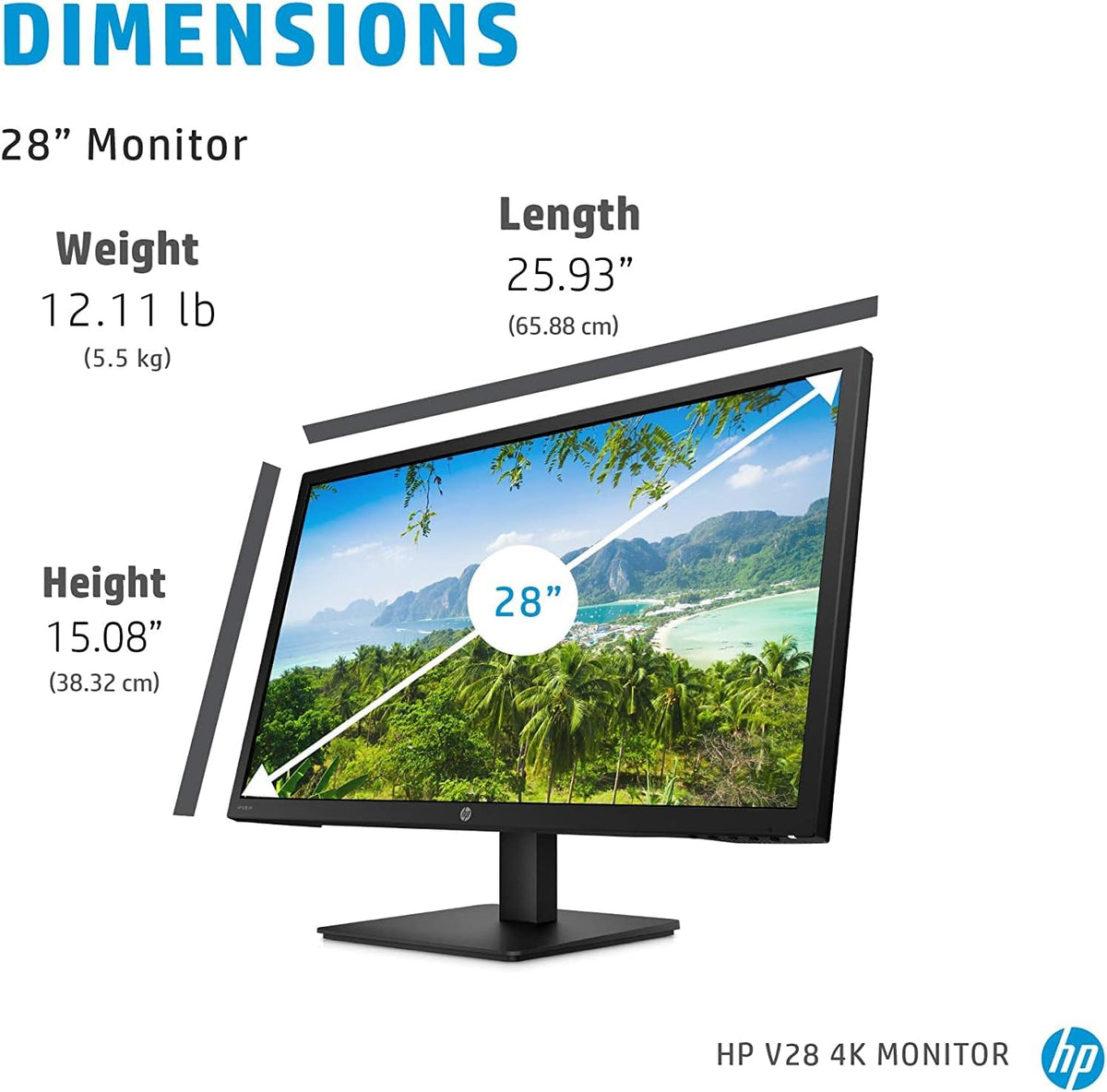 28 4K UHD Monitor Z79079