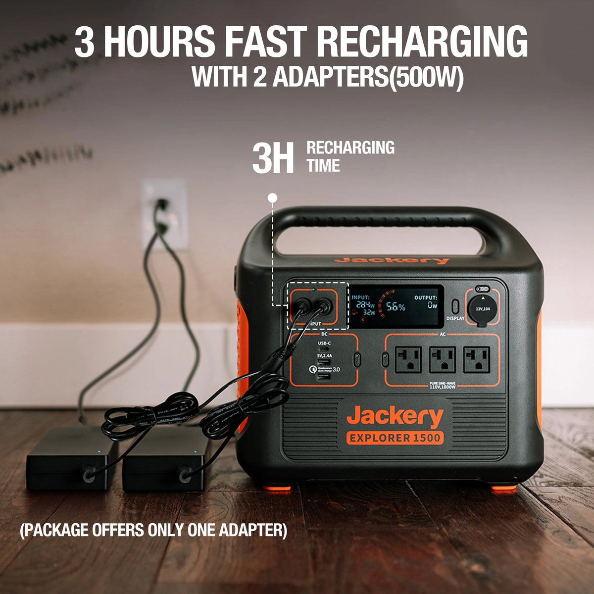 Portable Power Station U554