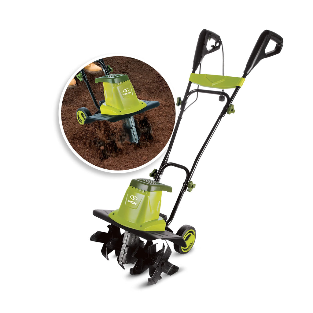 Electric 16-inch Garden Tiller Cultivator B289383