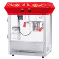 Stainless Steel Red Popcorn Machine R485