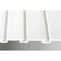 White Slatwall F469