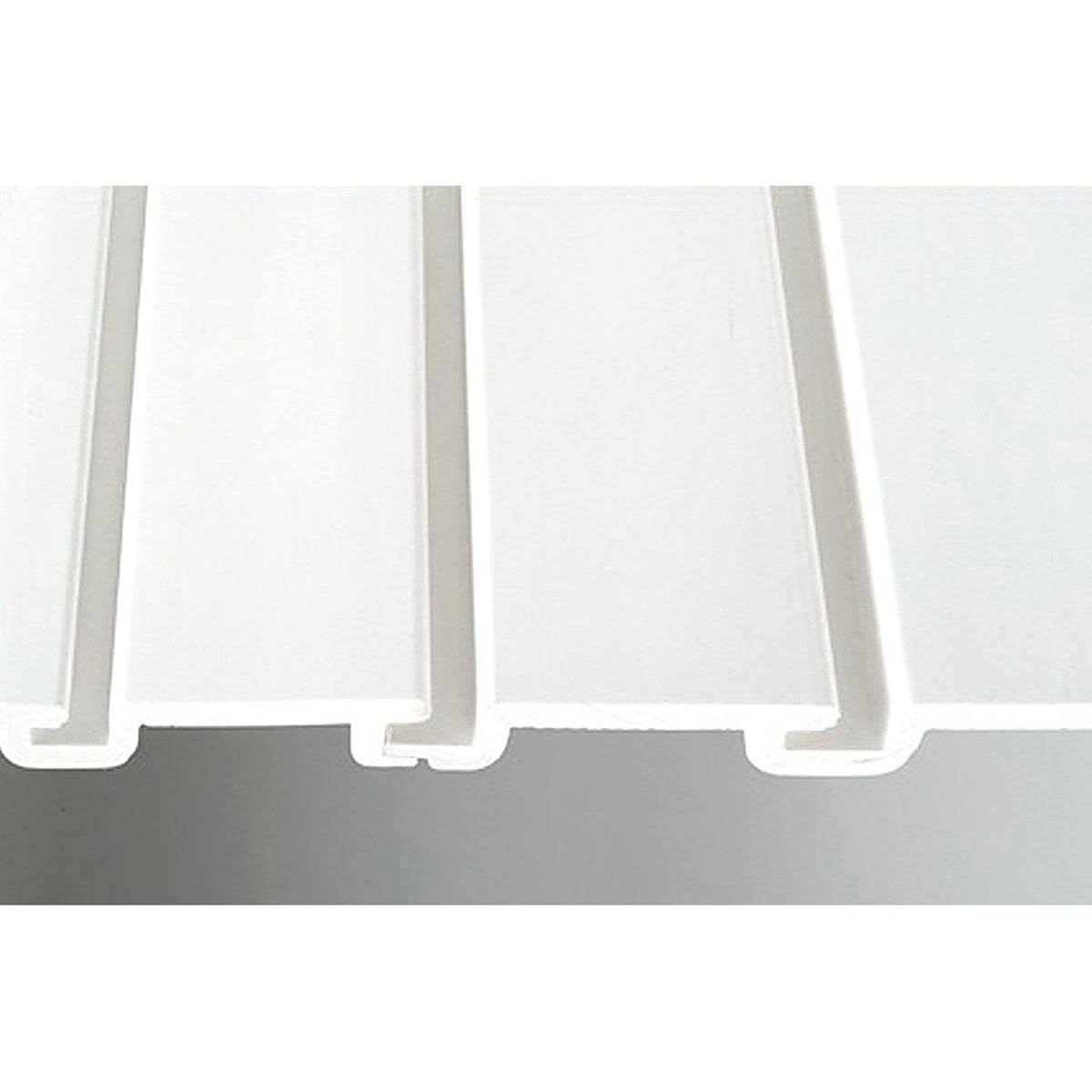 White Slatwall F469