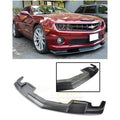 ABS Plastic Primer Black Front Bumper Lower Spoiler U527