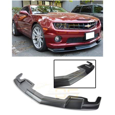 ABS Plastic Primer Black Front Bumper Lower Spoiler U527