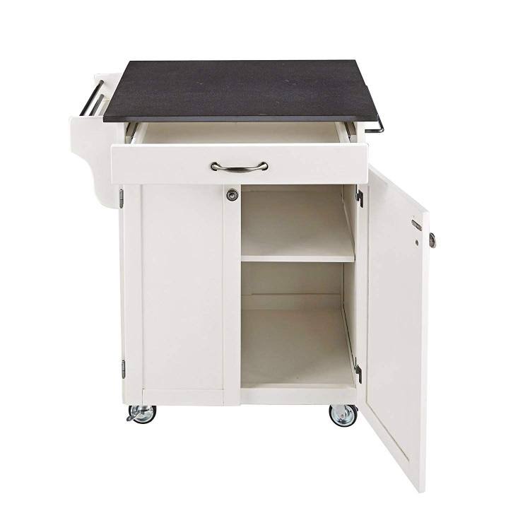 Kitchen Cart with Granite Top O698