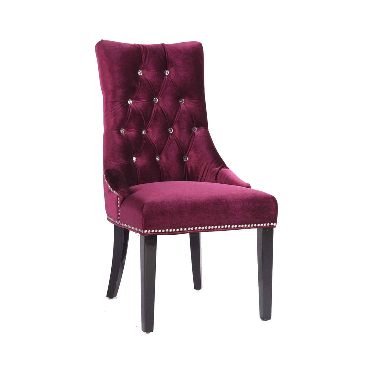 Purple Parson Chair Z581