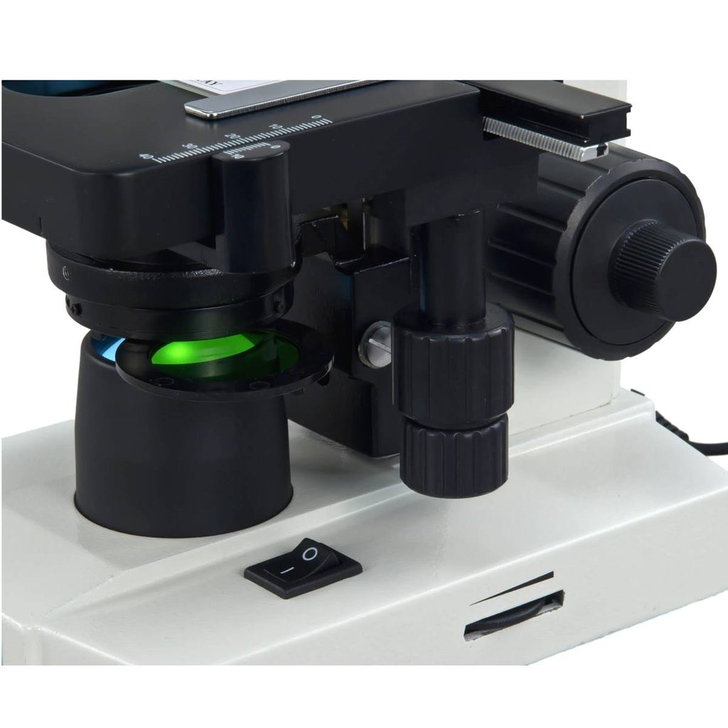 40x 2500X Binocular Biological Compound LED Microscope H270