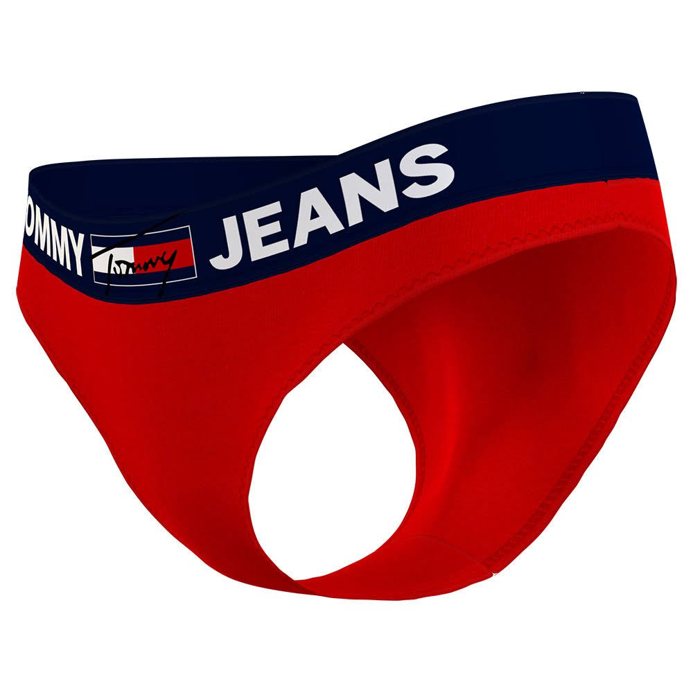 Contrast Waistband Brief L5626