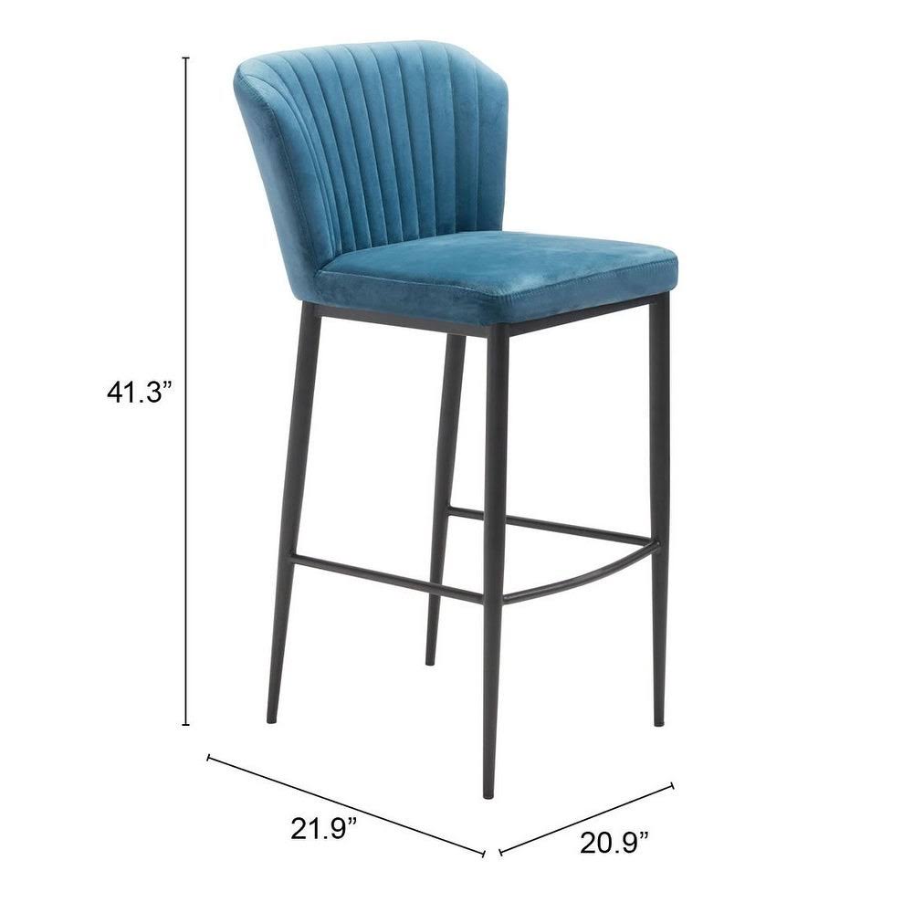 Gray Bar Chair Set of 2 N19306