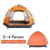 Automatic Camping Tent Double Layer Waterproof UV Protected Large Outdoor X438308