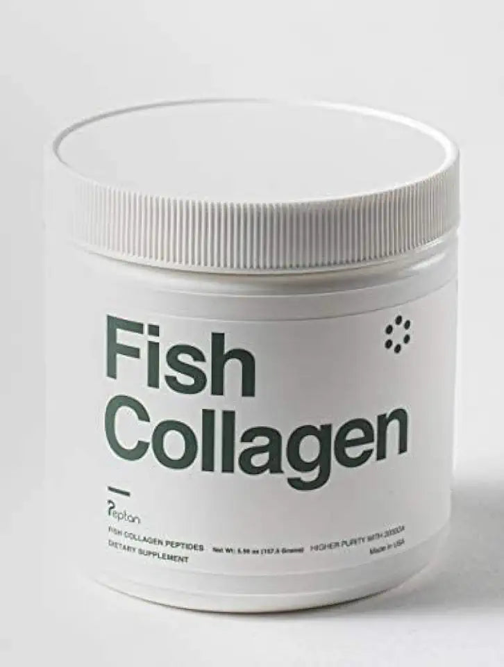 Dairy and Gluten Free Fish Collagen Supplement F877806