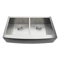 36 In. Stainless Steel Double Bowl Kitchen Sink E2688