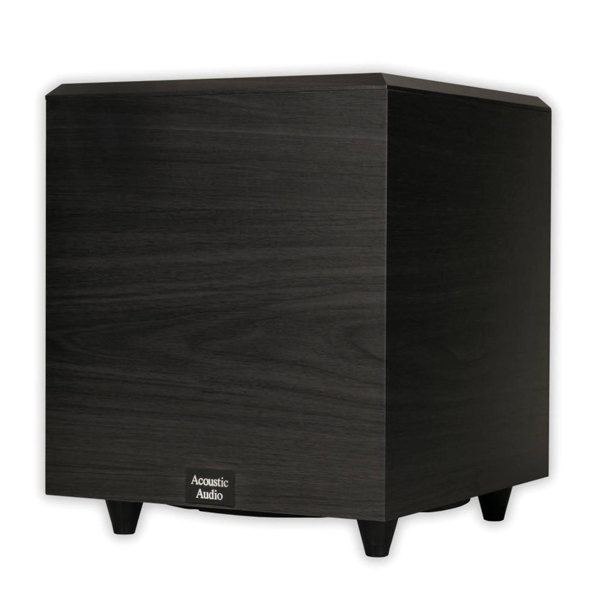 Black 10-Inch Powered Subwoofer F77473