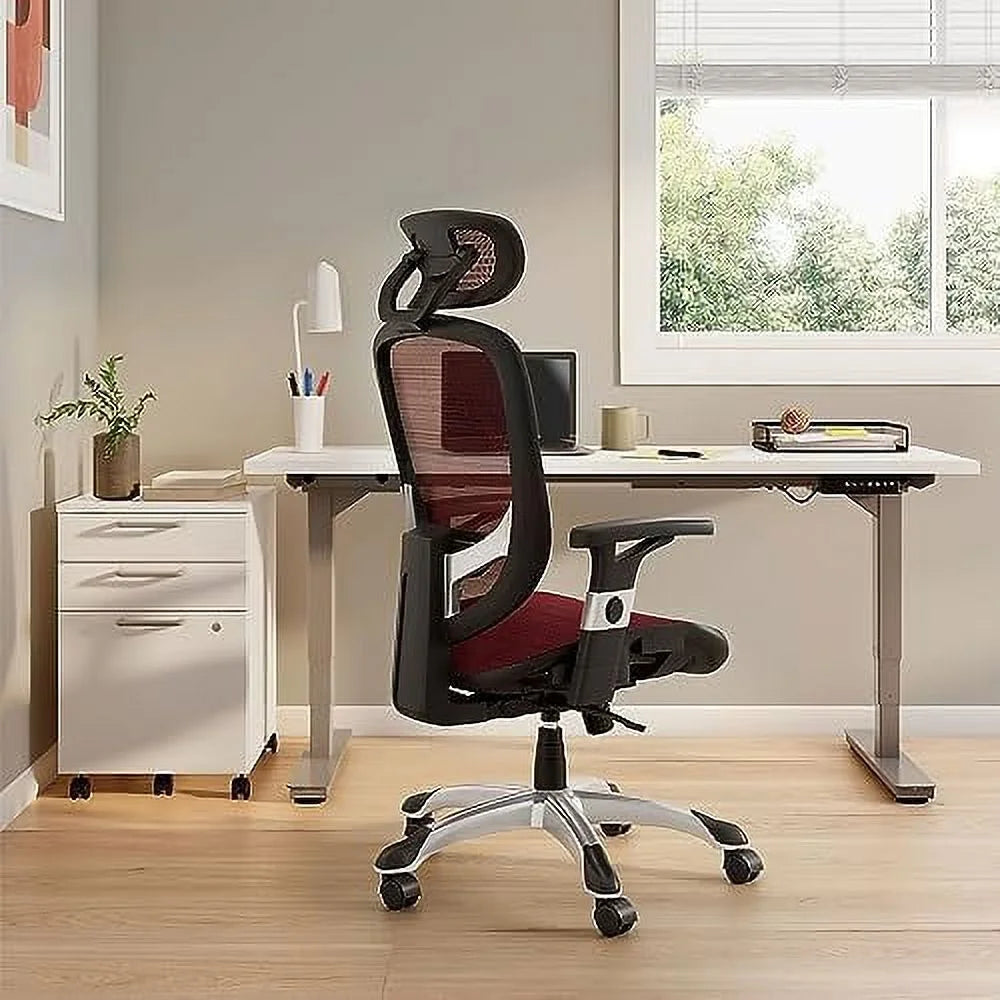 Black Adjustable Breathable Mesh Task Chair R489177