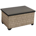Outdoor Wicker Storage Coffee Table N48723