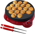 Electric Takoyaki Maker Portable Compact Easy Clean L90554