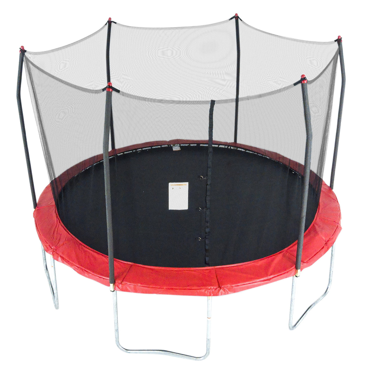 12' Blue Trampoline with Safety Enclosure L585
