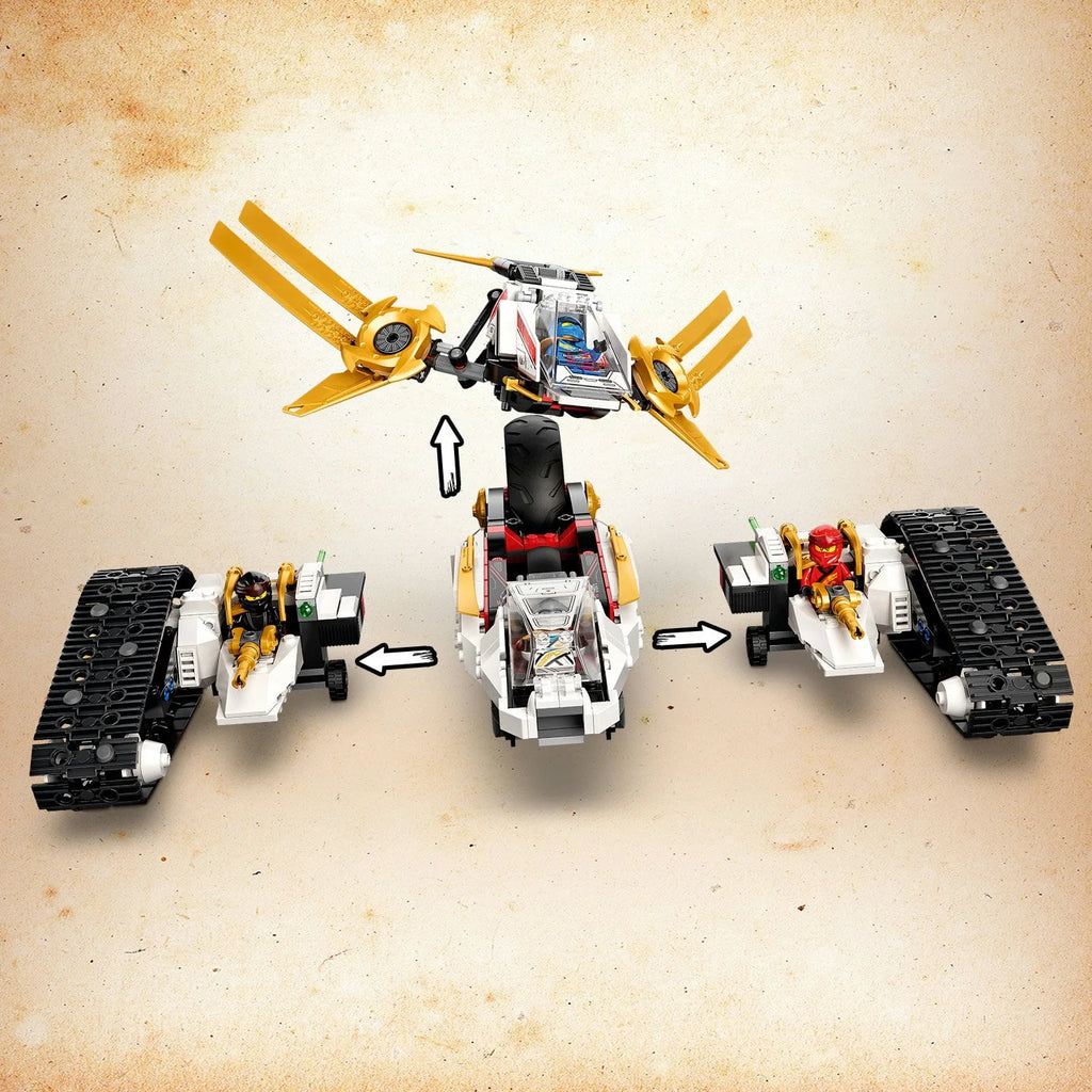 LEGO Ninjago Ultra Sonic Raider 71739 W501
