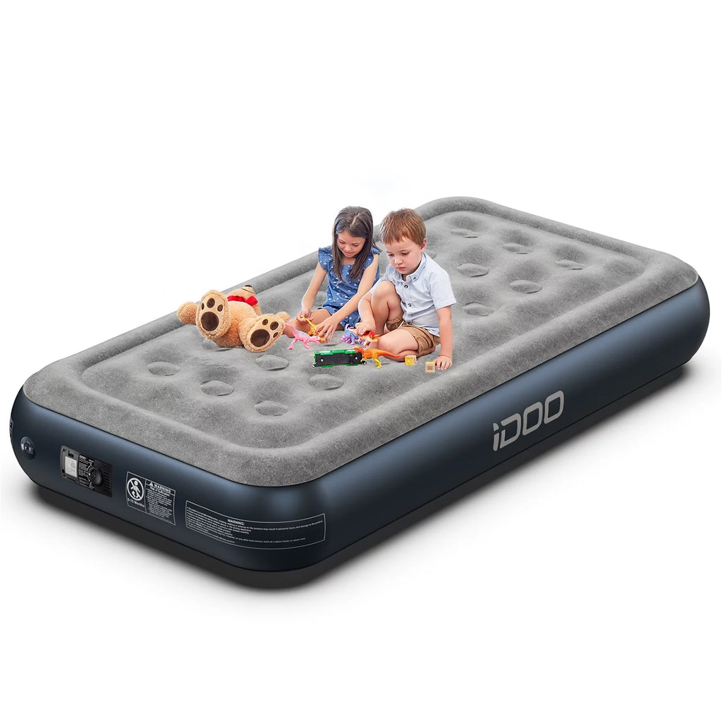 13'' Twin Inflatable Air Mattress with Built-in Pump I560276
