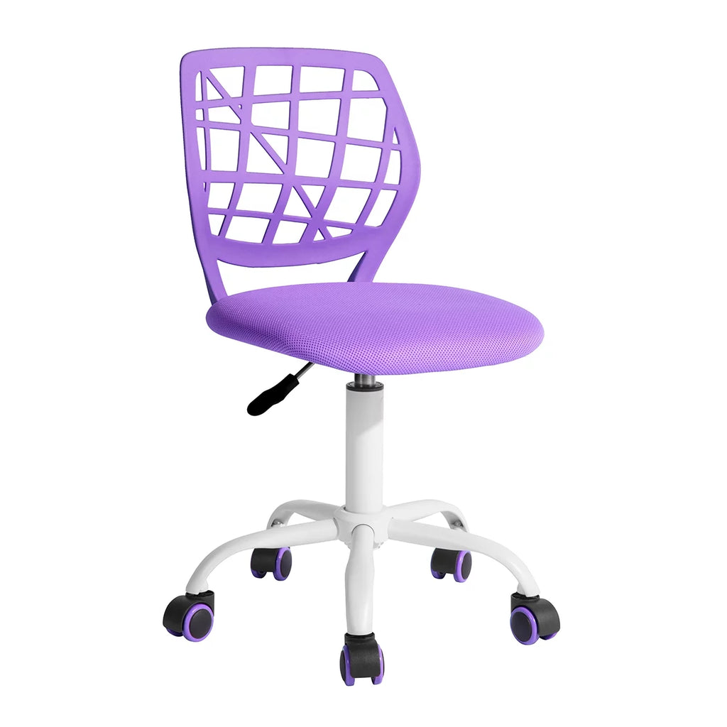 Purple Adjustable Mesh Office Chair L29384