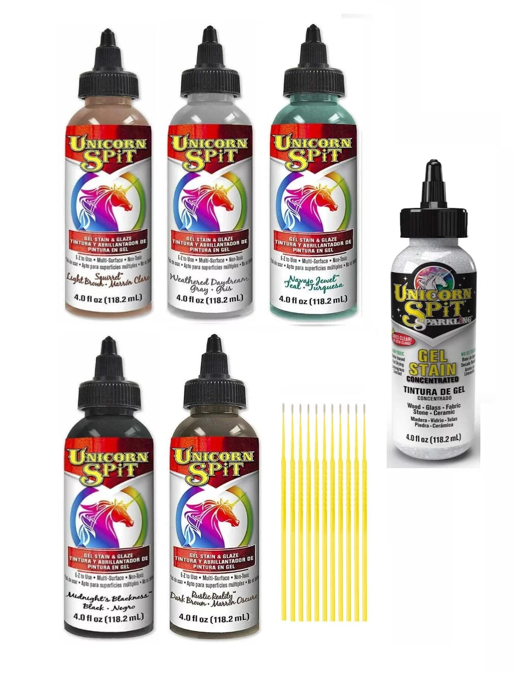 4 oz Gel Stain & Glaze U97639