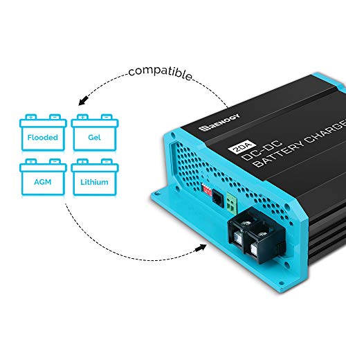 12V 60A DC to DC On-Board Battery Charger Z846340