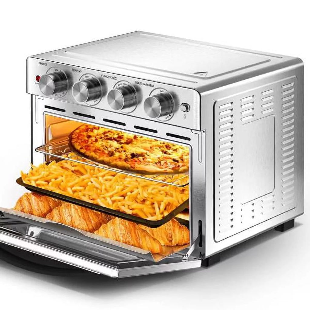 6 Slice 26QT Oil-Free Air Fryer Toaster Oven Combo R4364