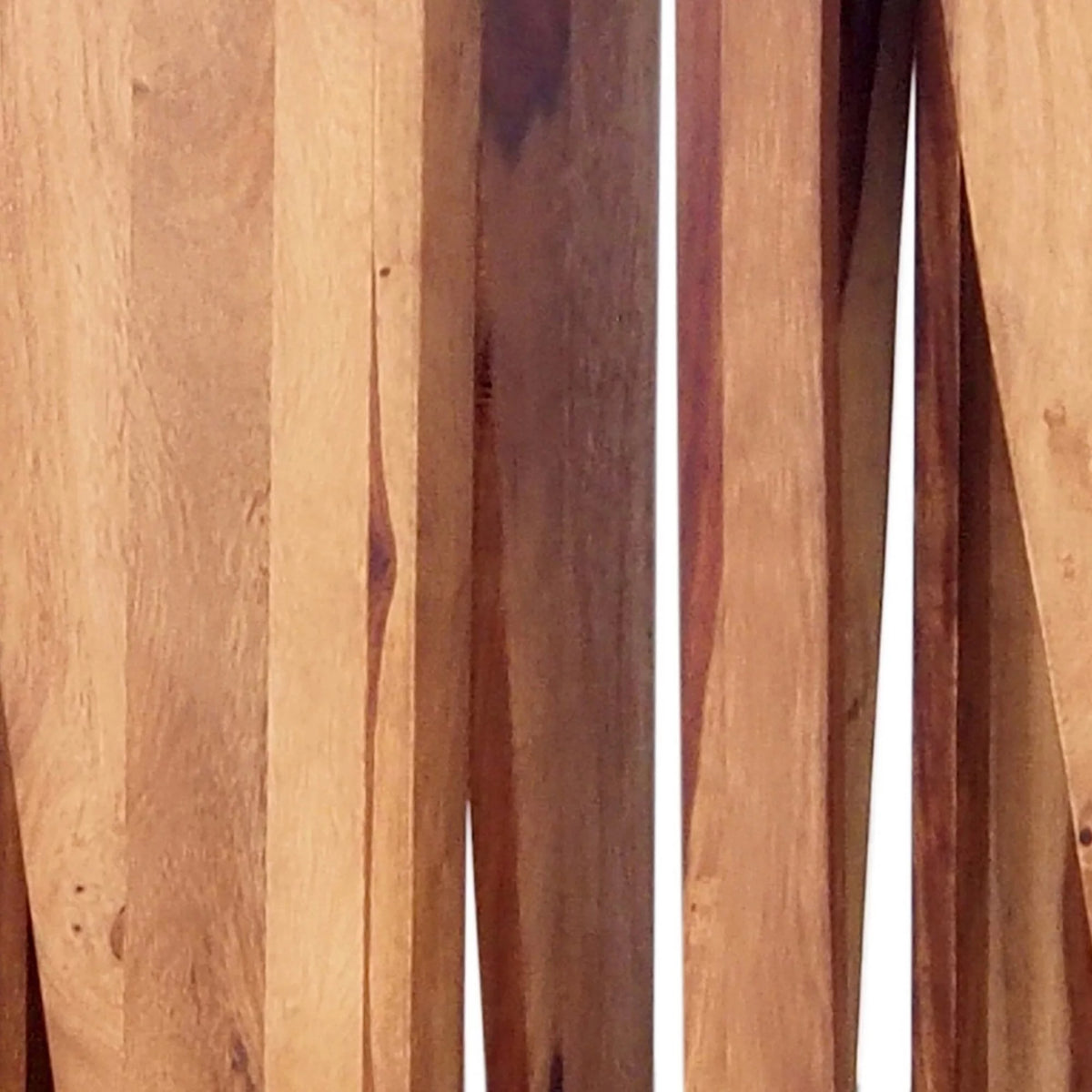 Set of 3 Sheesham Wood Pedestal Table Stand S81017