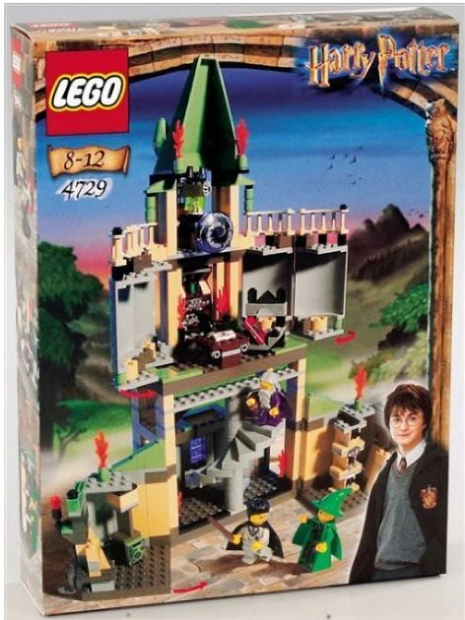LEGO Harry Potter Dumbledore's Office 4729 F623