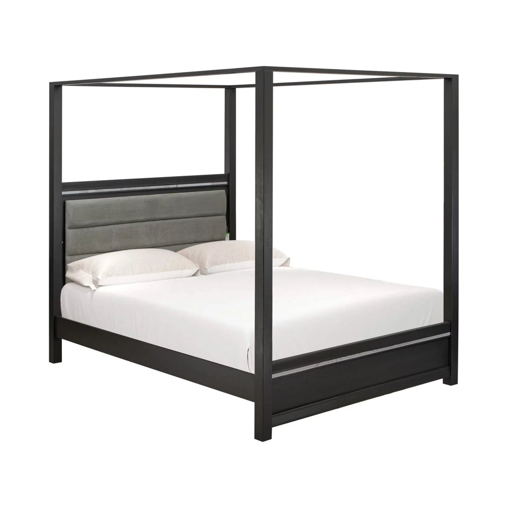 3-Piece Modern Bedroom Set with Bed Frame and 2 Nightstands P85613