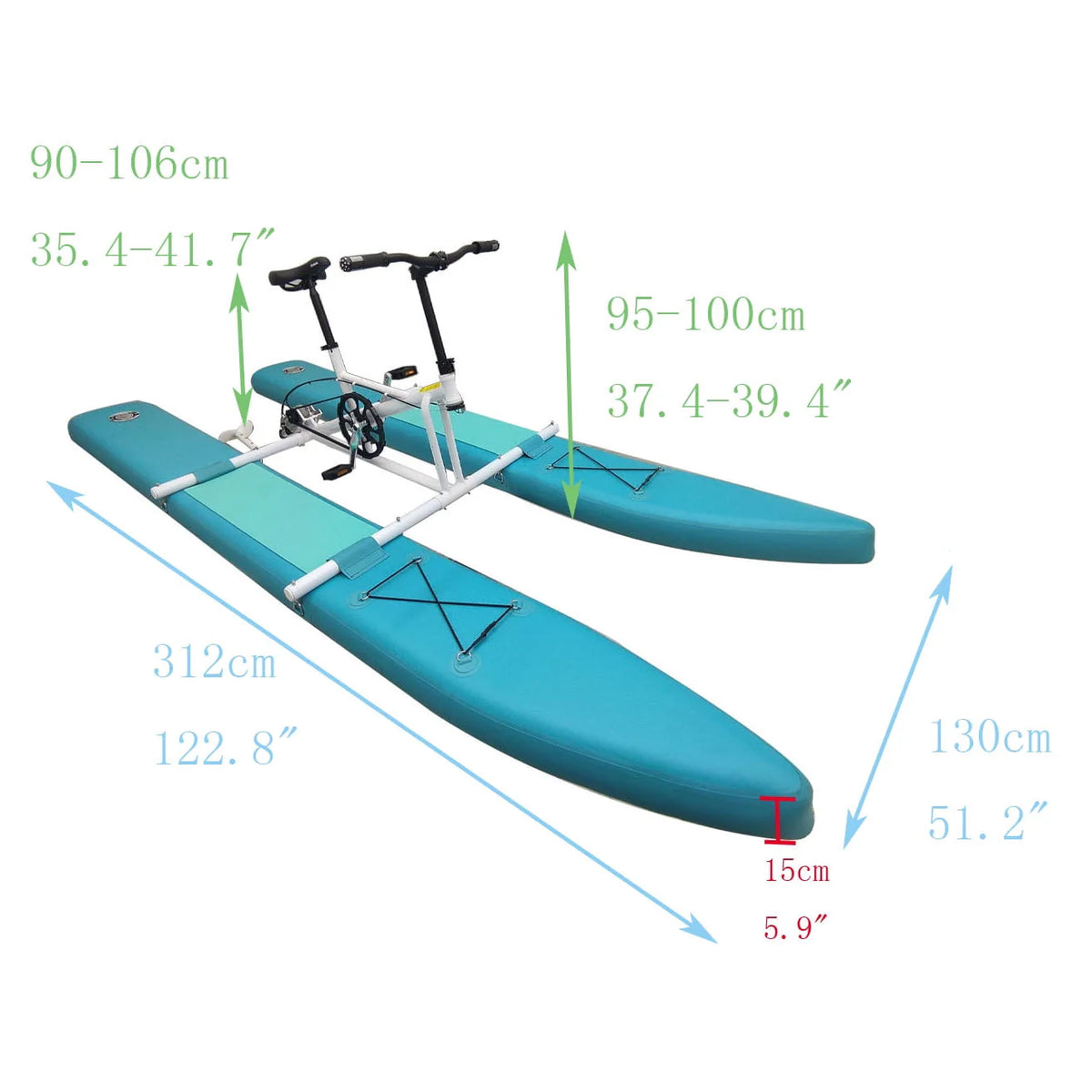 Single Person Pedal Boat W2937