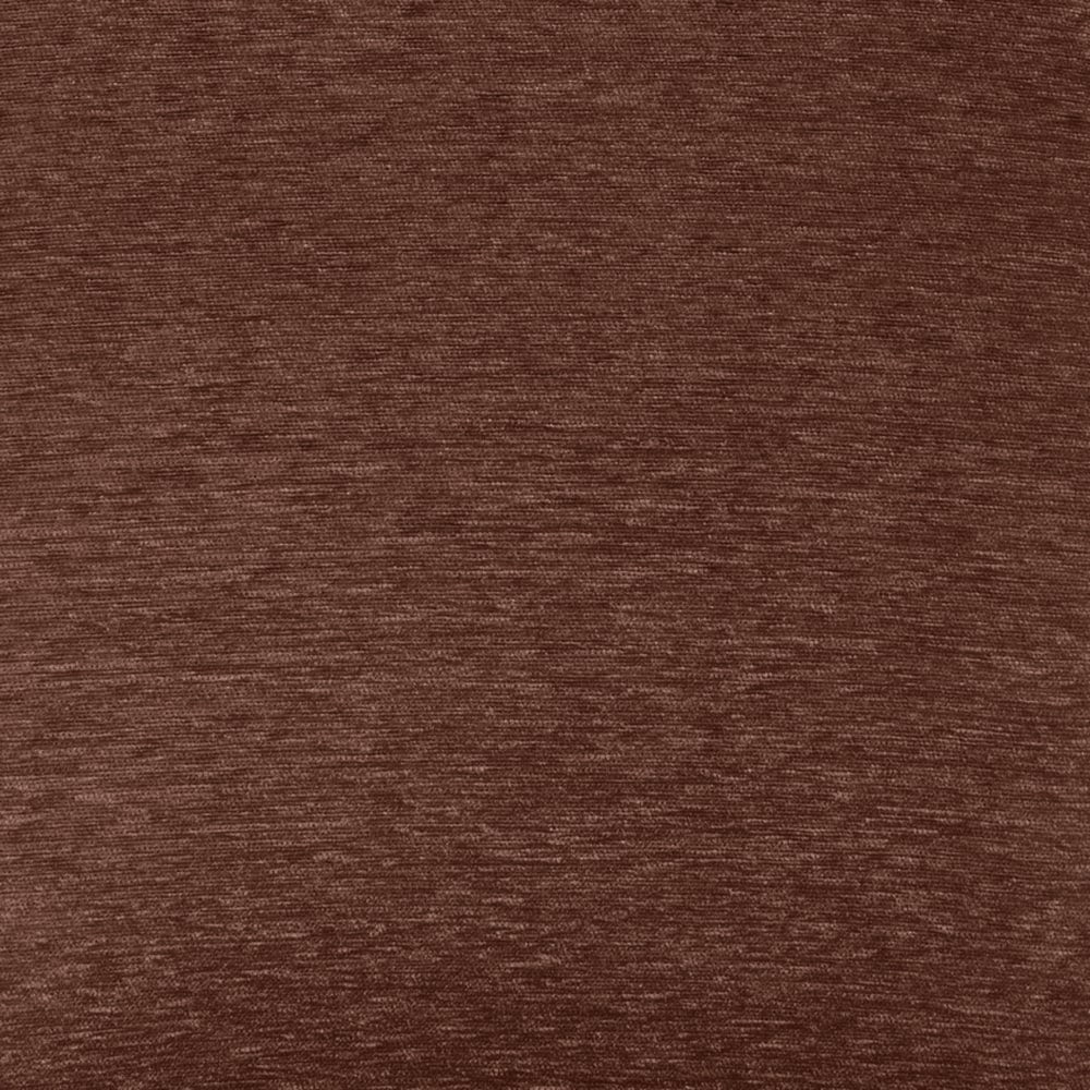 Dark Red Rubberwood Upholstered Dining Chairs Set of 2 D85955