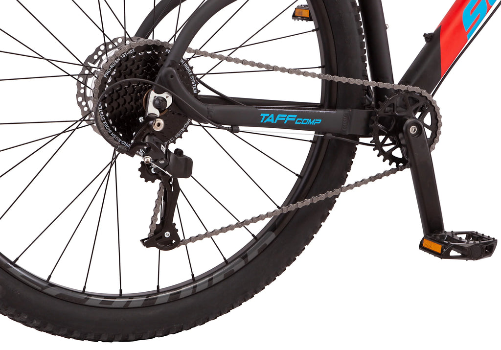 Black 8 Speed 29-inch Wheels Mountain Bike G95796