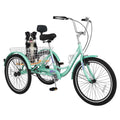 24 Single Speed Tricycle with Basket W712524
