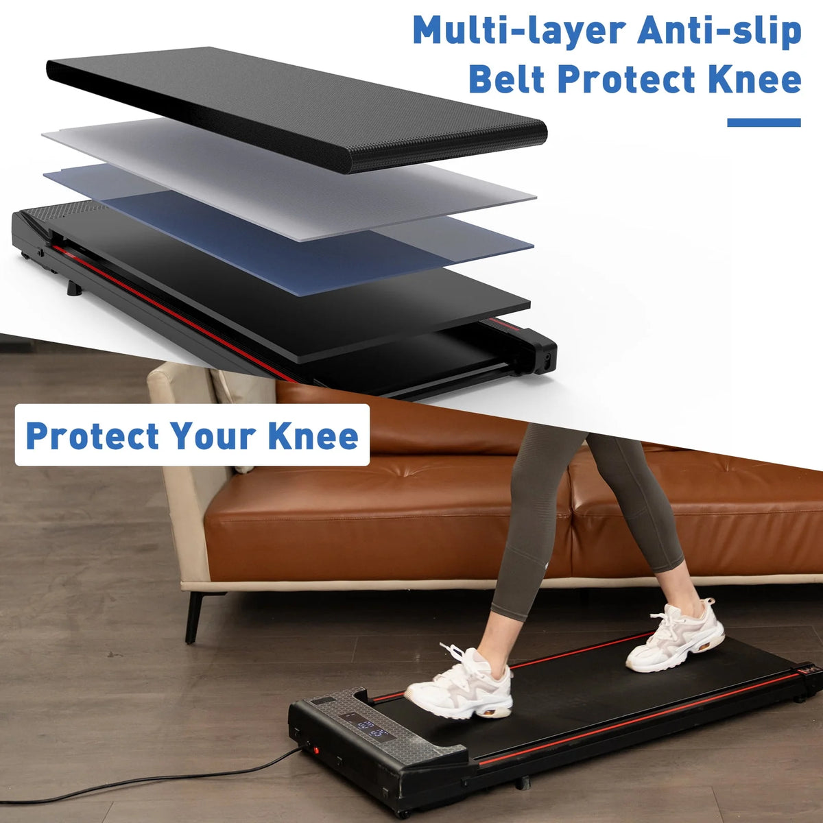 Under Desk Treadmill Walking Pad X256