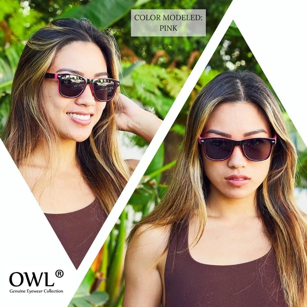 Two Tone UV400 Protection Smoke Lens Sunglasses 10 Pack C132