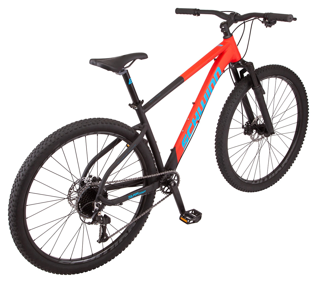 Black 8 Speed 29-inch Wheels Mountain Bike G95796